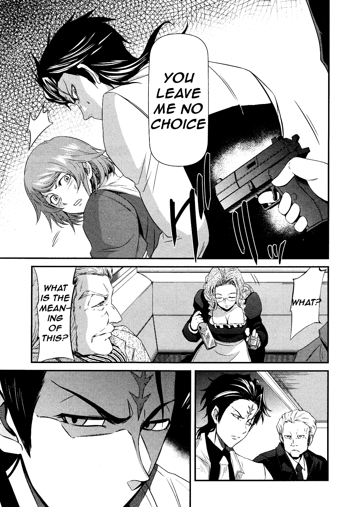 Mobile Suit Gundam: Iron-Blooded Orphans - Steel Moon Vol. 1 Ch. 4 第15页