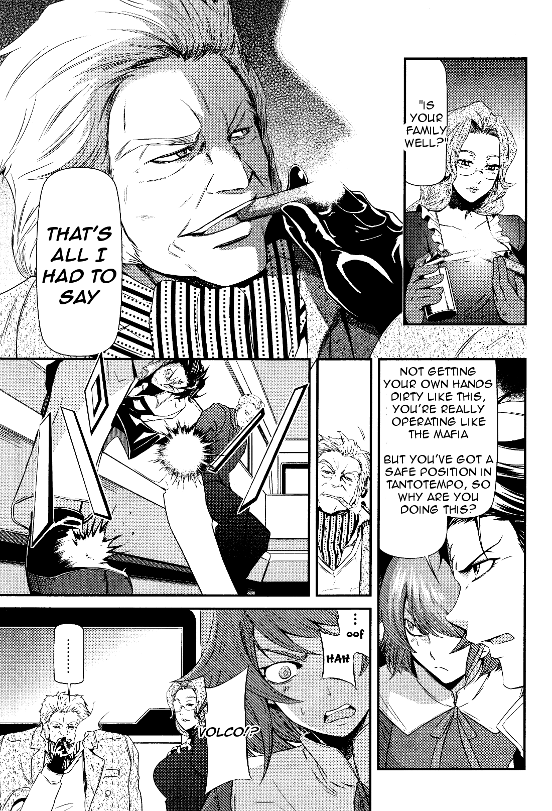 Mobile Suit Gundam: Iron-Blooded Orphans - Steel Moon Vol. 1 Ch. 4 第17页