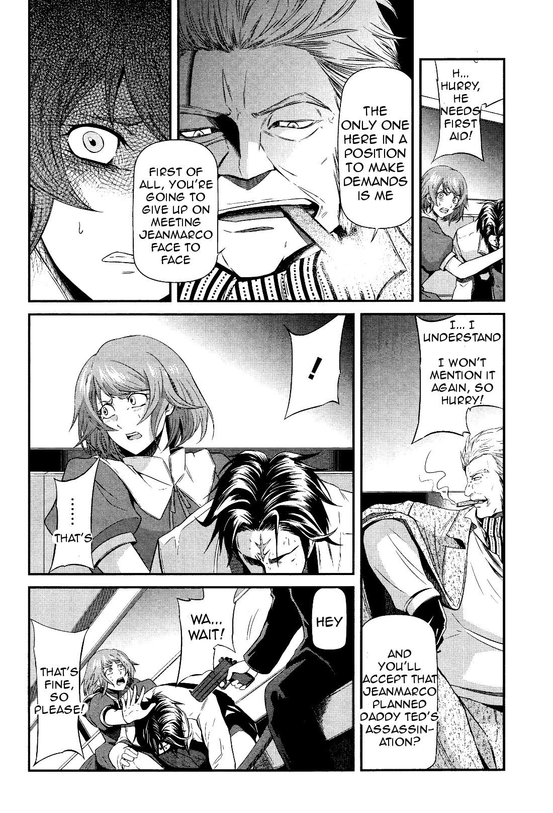 Mobile Suit Gundam: Iron-Blooded Orphans - Steel Moon Vol. 1 Ch. 4 第18页