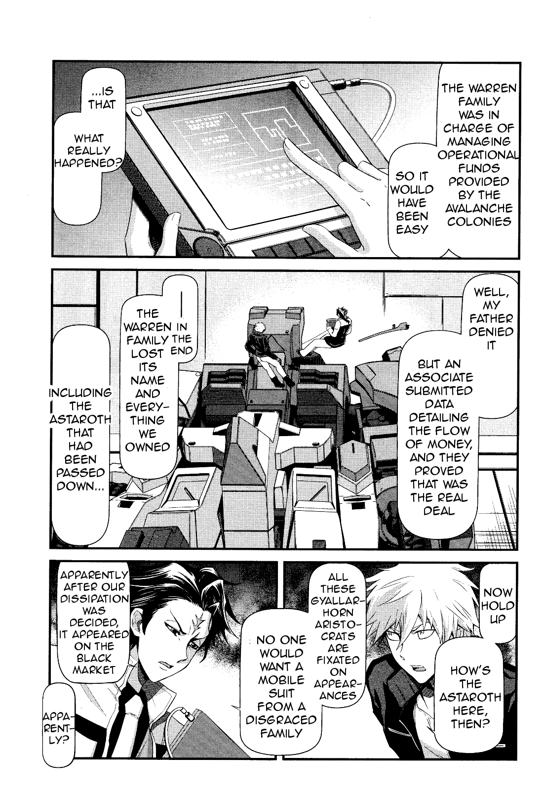 Mobile Suit Gundam: Iron-Blooded Orphans - Steel Moon Vol. 1 Ch. 4 第3页