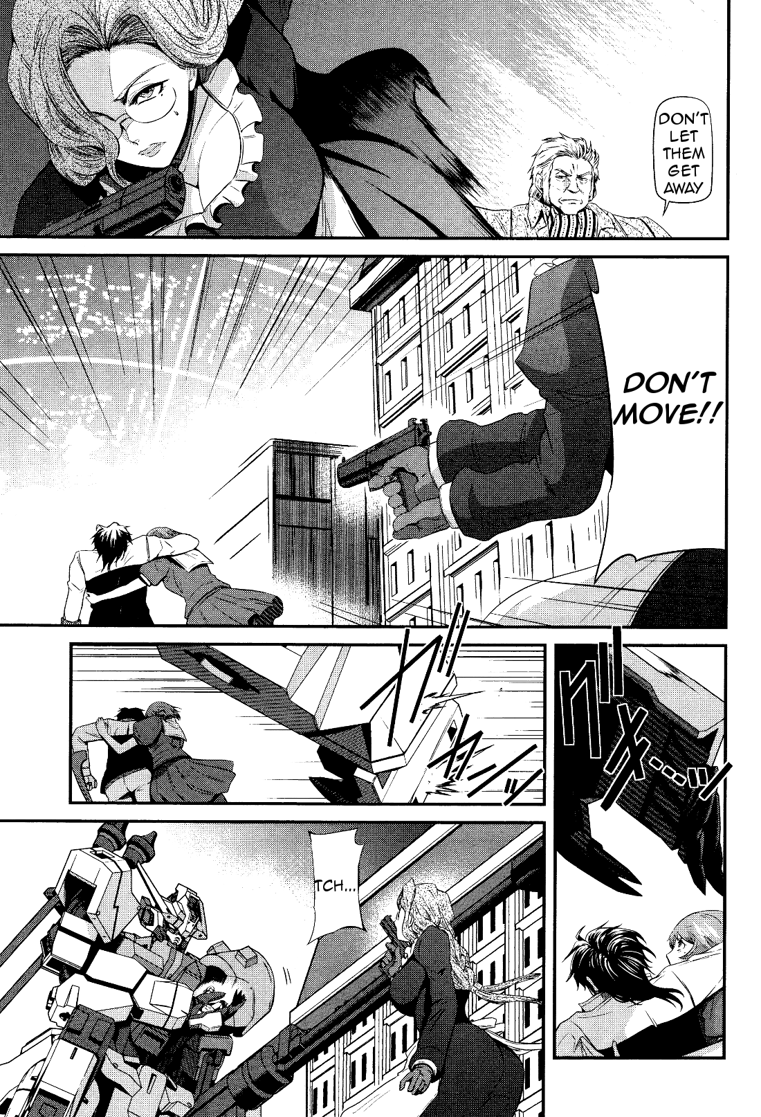 Mobile Suit Gundam: Iron-Blooded Orphans - Steel Moon Vol. 1 Ch. 4 第21页
