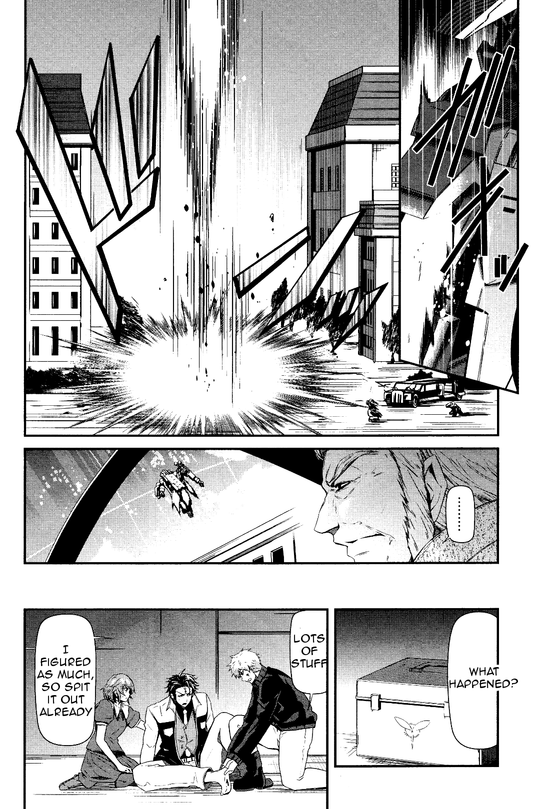 Mobile Suit Gundam: Iron-Blooded Orphans - Steel Moon Vol. 1 Ch. 4 第22页