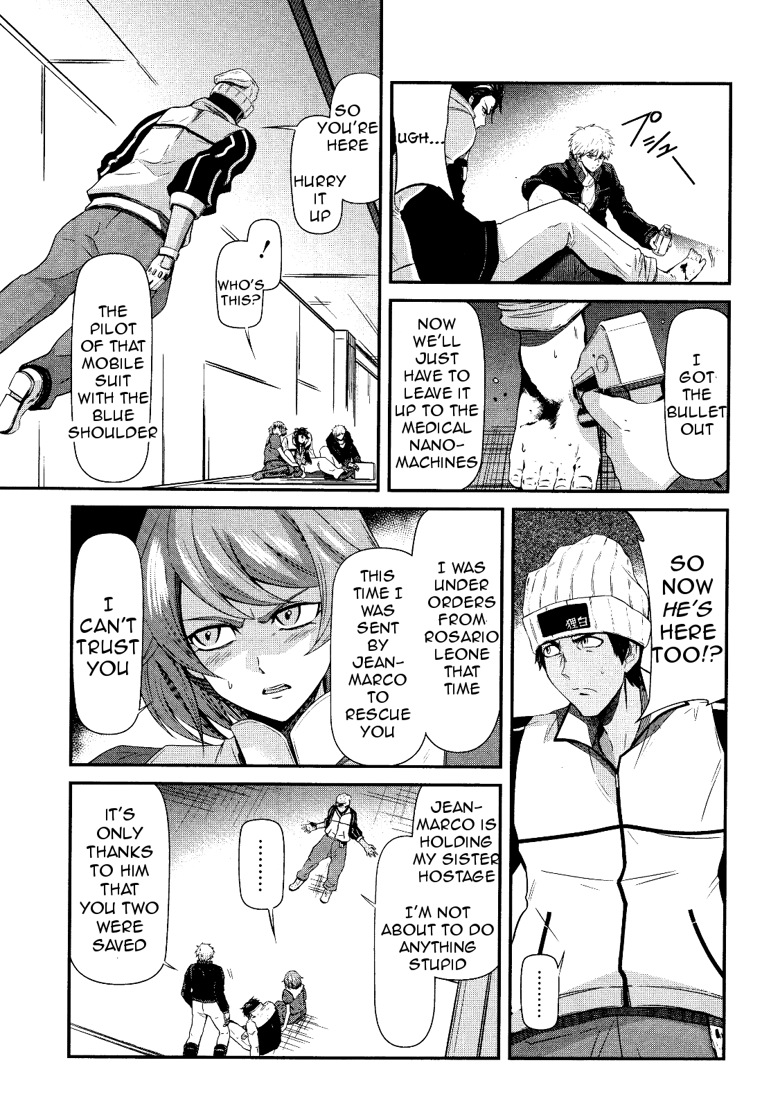 Mobile Suit Gundam: Iron-Blooded Orphans - Steel Moon Vol. 1 Ch. 4 第23页