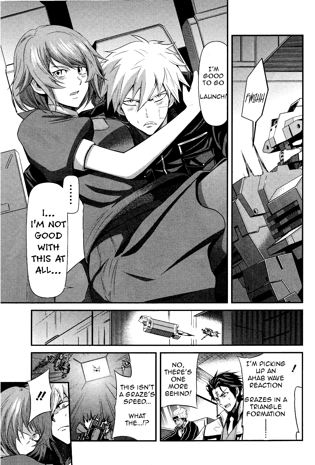 Mobile Suit Gundam: Iron-Blooded Orphans - Steel Moon Vol. 1 Ch. 4 第25页
