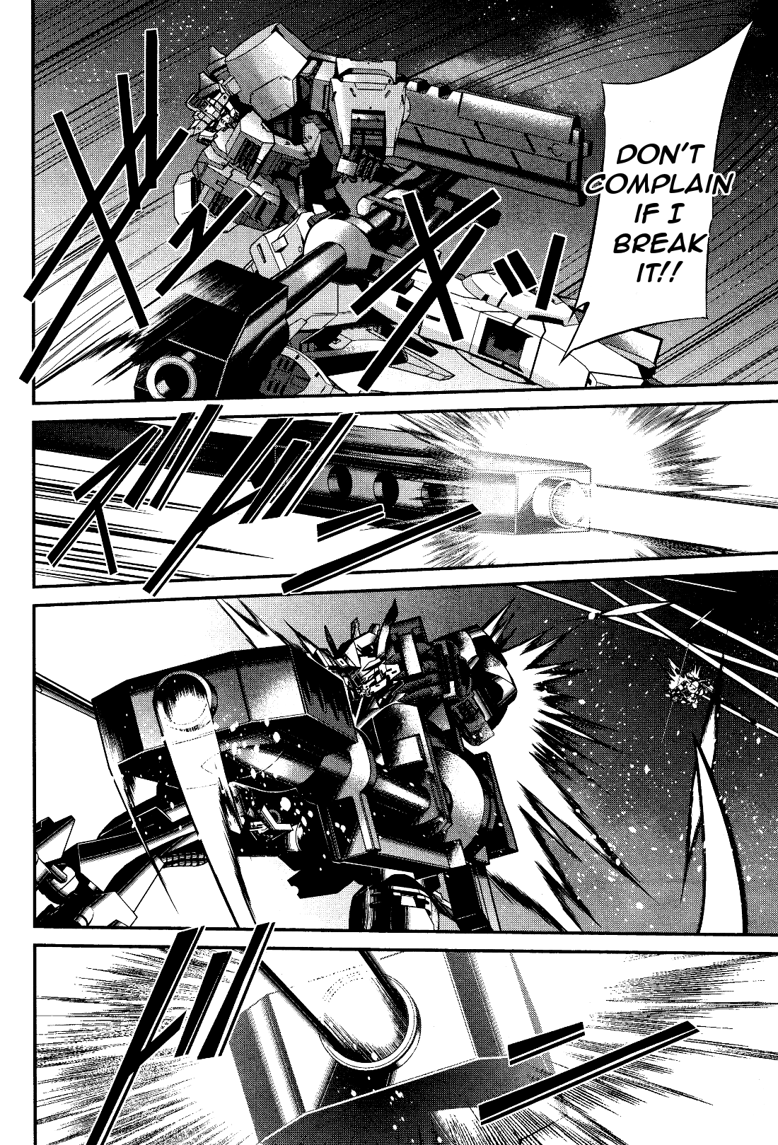Mobile Suit Gundam: Iron-Blooded Orphans - Steel Moon Vol. 1 Ch. 4 第28页