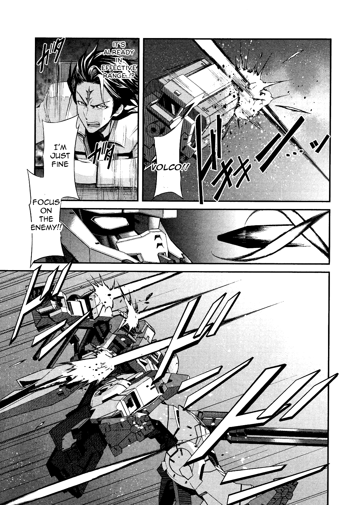 Mobile Suit Gundam: Iron-Blooded Orphans - Steel Moon Vol. 1 Ch. 4 第29页