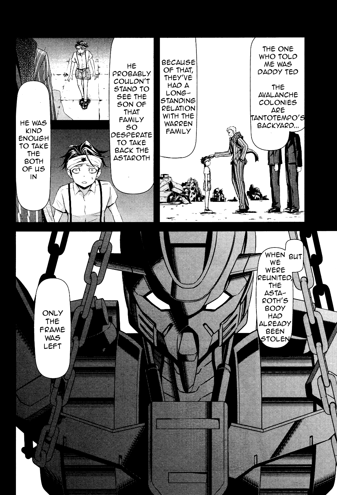 Mobile Suit Gundam: Iron-Blooded Orphans - Steel Moon Vol. 1 Ch. 4 第4页