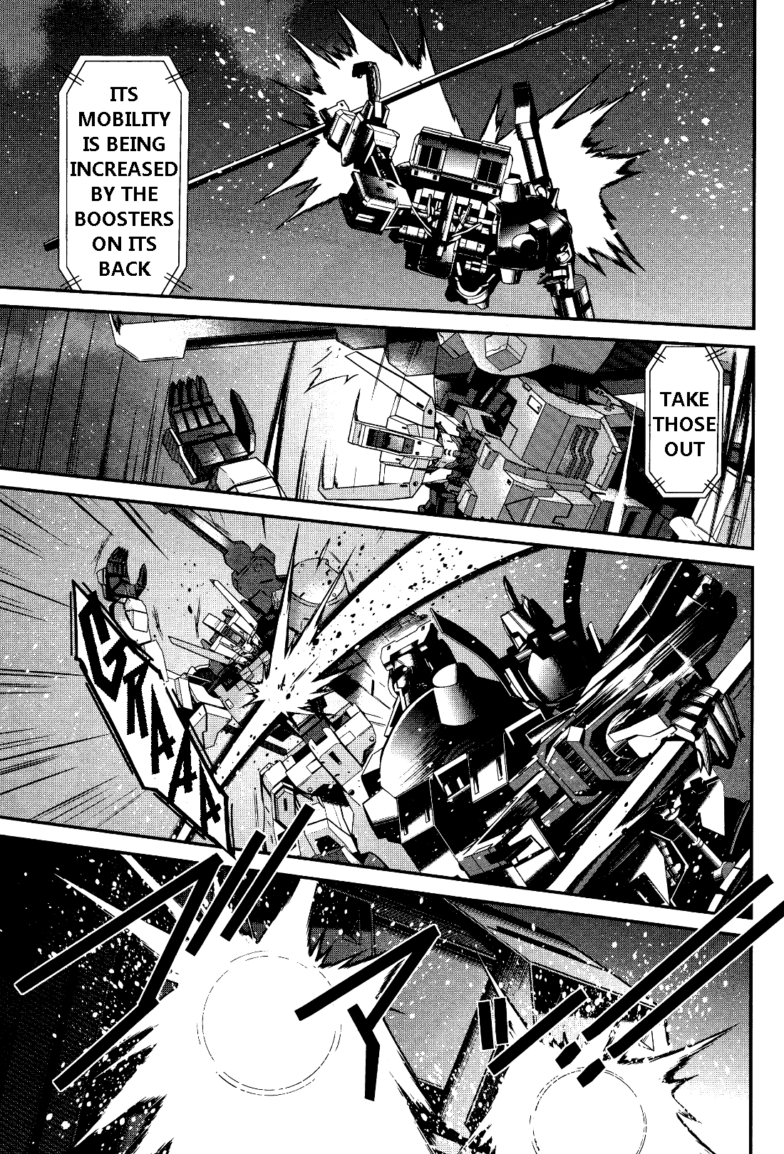 Mobile Suit Gundam: Iron-Blooded Orphans - Steel Moon Vol. 1 Ch. 4 第31页