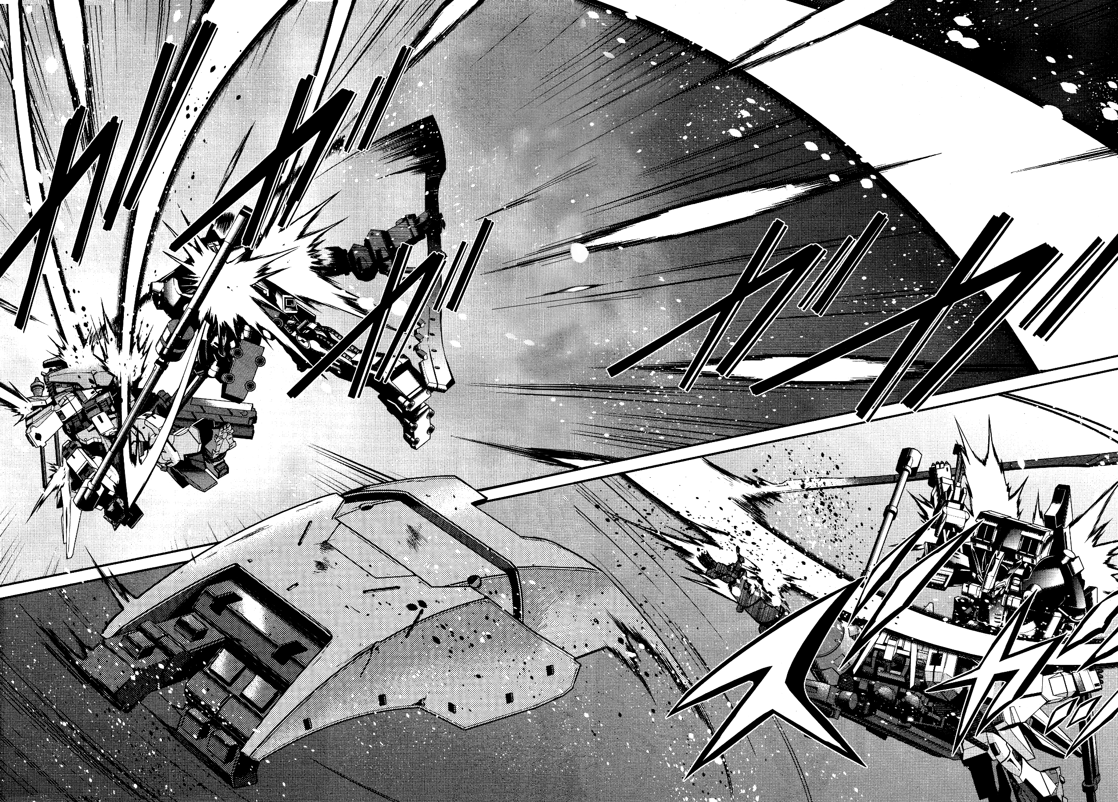 Mobile Suit Gundam: Iron-Blooded Orphans - Steel Moon Vol. 1 Ch. 4 第32页