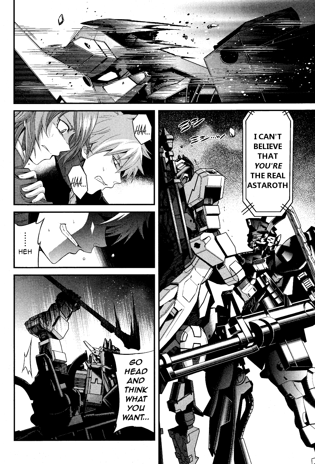 Mobile Suit Gundam: Iron-Blooded Orphans - Steel Moon Vol. 1 Ch. 4 第34页