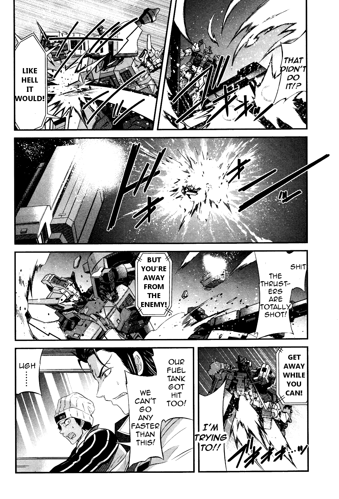 Mobile Suit Gundam: Iron-Blooded Orphans - Steel Moon Vol. 1 Ch. 4 第36页