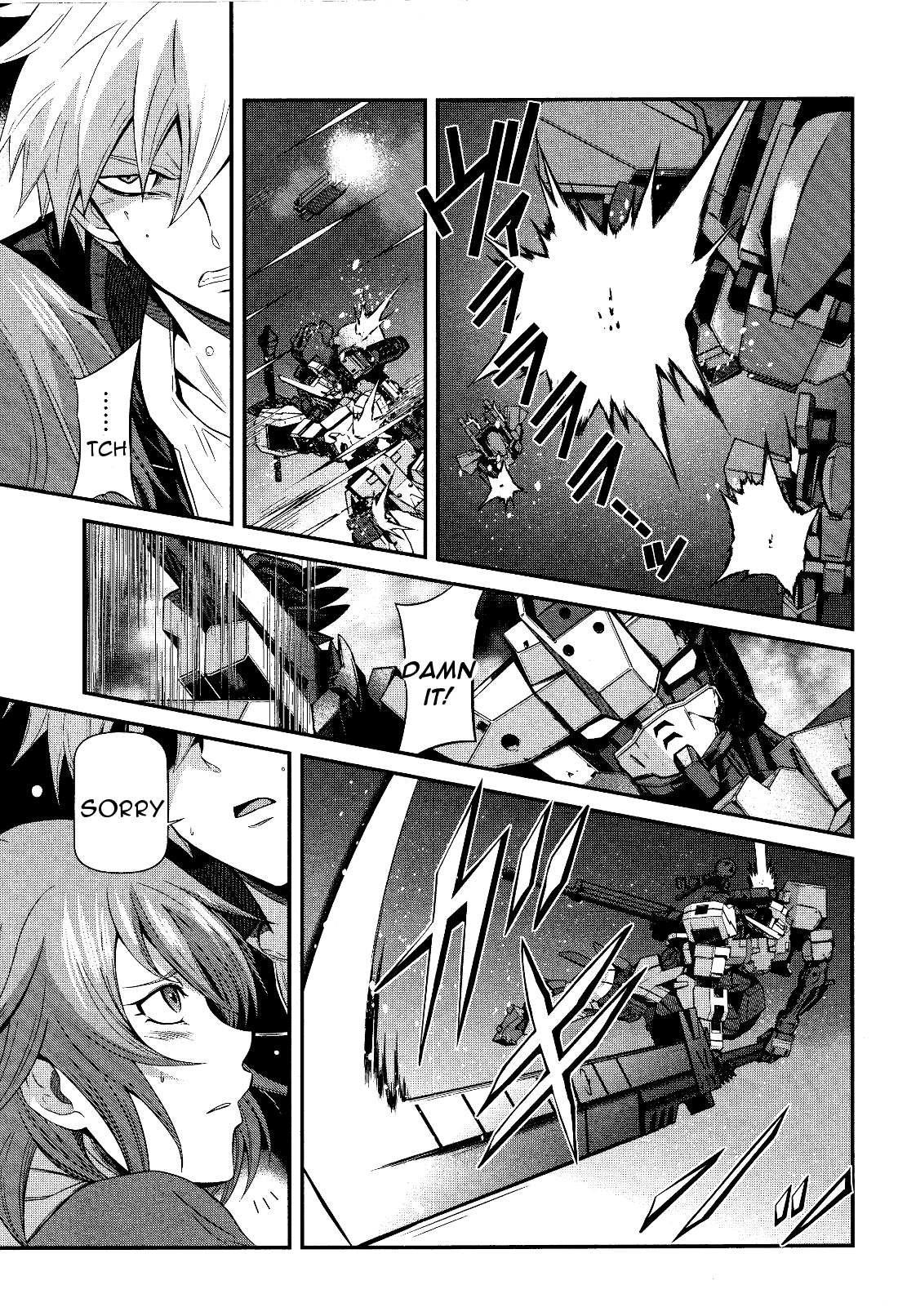 Mobile Suit Gundam: Iron-Blooded Orphans - Steel Moon Vol. 1 Ch. 4 第37页
