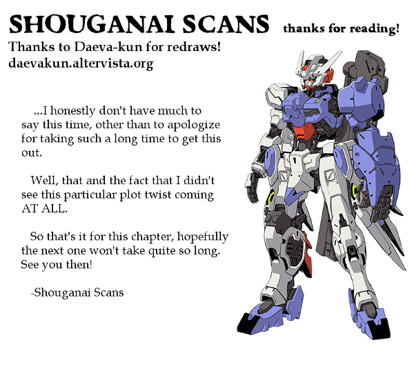 Mobile Suit Gundam: Iron-Blooded Orphans - Steel Moon Vol. 1 Ch. 4 第41页