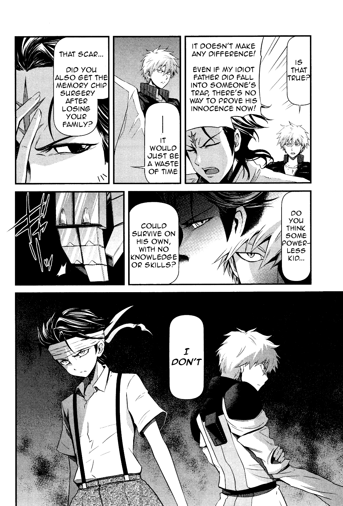 Mobile Suit Gundam: Iron-Blooded Orphans - Steel Moon Vol. 1 Ch. 4 第6页