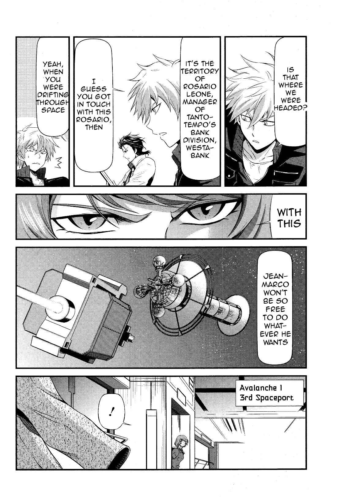 Mobile Suit Gundam: Iron-Blooded Orphans - Steel Moon Vol. 1 Ch. 4 第8页