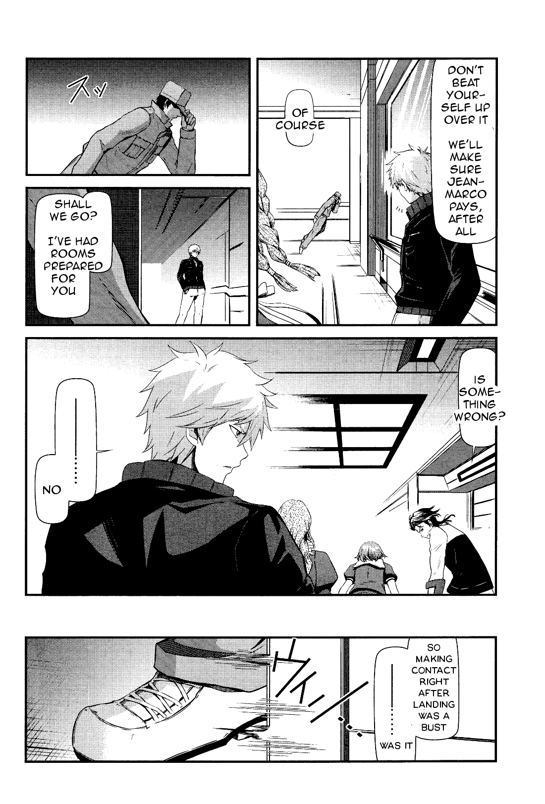 Mobile Suit Gundam: Iron-Blooded Orphans - Steel Moon Vol. 1 Ch. 4 第10页
