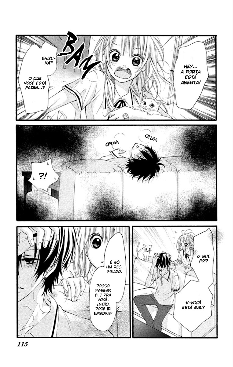 Himitsu na Kimi ni Koi o Shita Vol. 1 Ch. 4 第10页