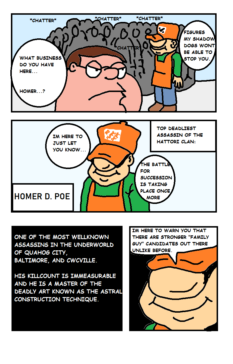 Family Guy Hollow Nights Domain Expansion 第17页