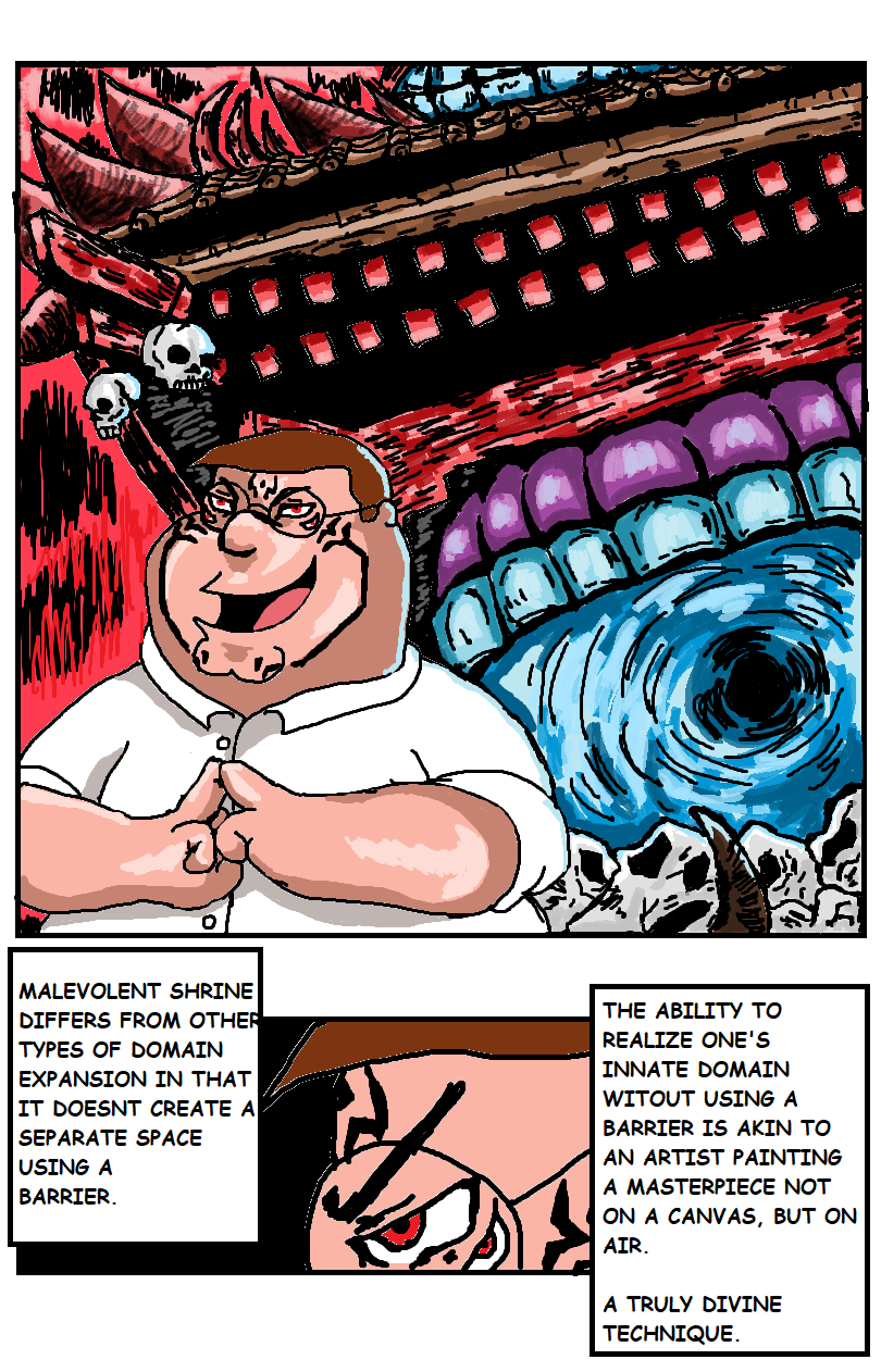 Family Guy Hollow Nights Domain Expansion 第6页