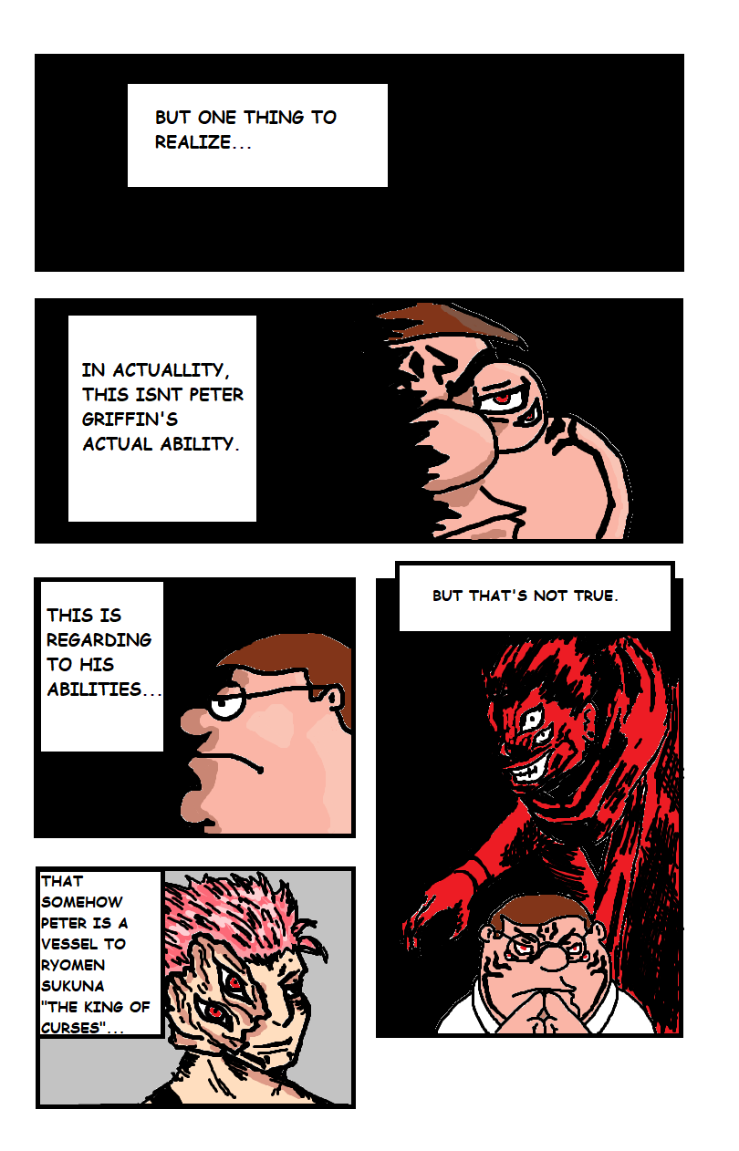 Family Guy Hollow Nights Domain Expansion 第8页