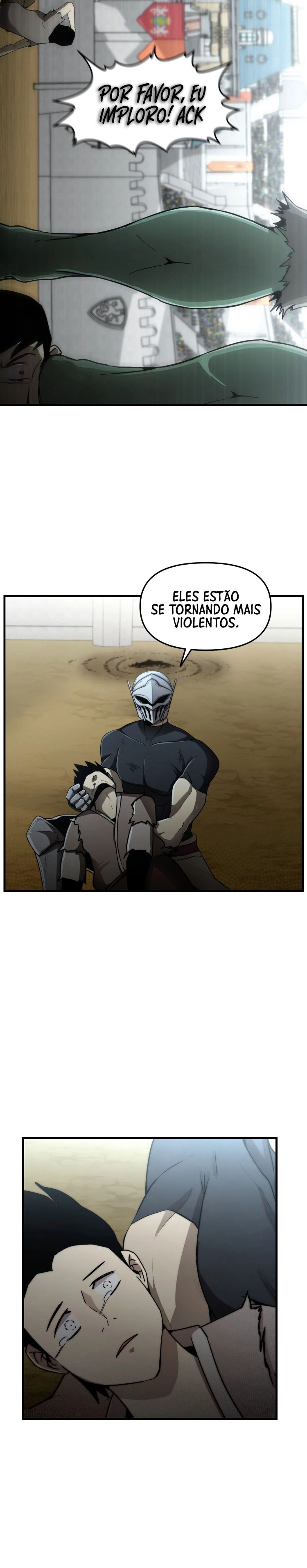 The Unexpectedly Strong Knight in the Elf’s Arena Ch. 3 第2页