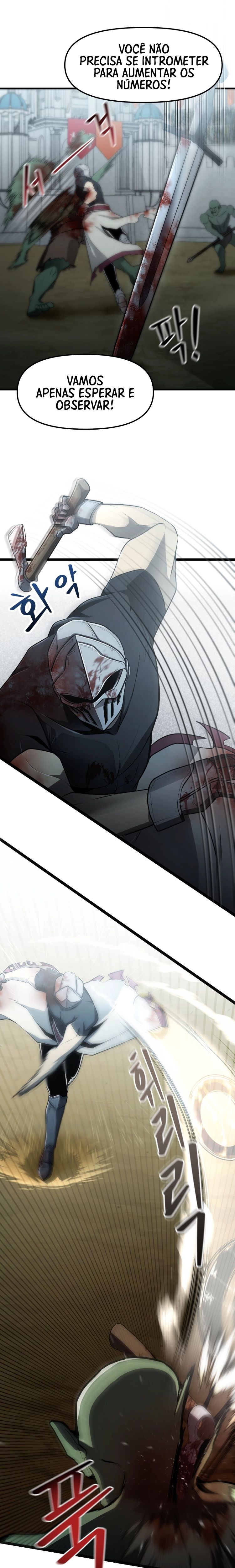 The Unexpectedly Strong Knight in the Elf’s Arena Ch. 3 第18页