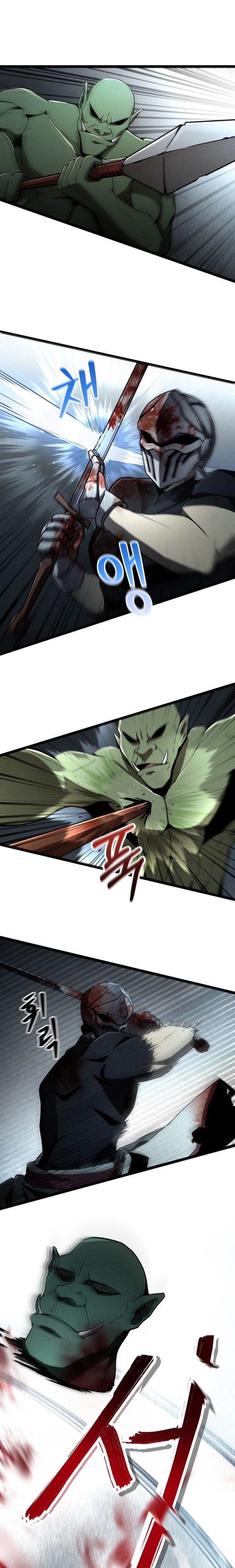 The Unexpectedly Strong Knight in the Elf’s Arena Ch. 3 第22页