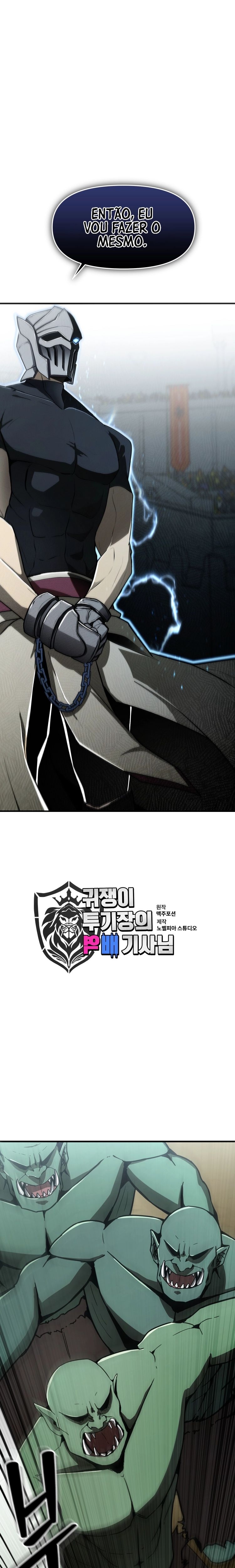 The Unexpectedly Strong Knight in the Elf’s Arena Ch. 3 第5页