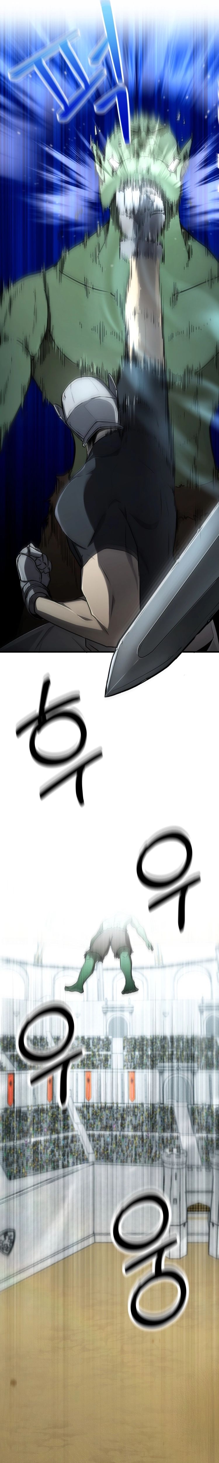 The Unexpectedly Strong Knight in the Elf’s Arena Ch. 3 第7页