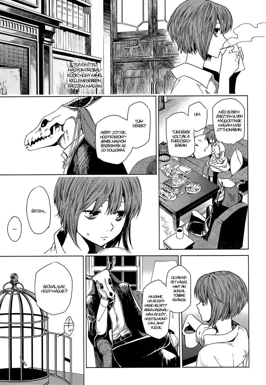 The Ancient Magus' Bride A májusi eső aranyat ér 第29页