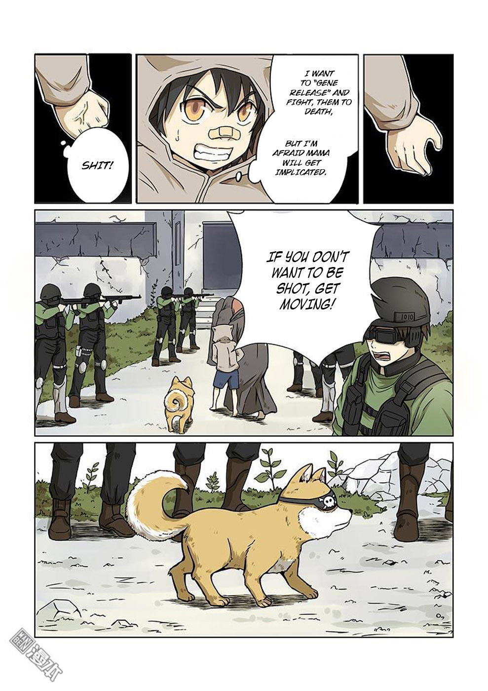 The Hunter G Ch. 2 第6页