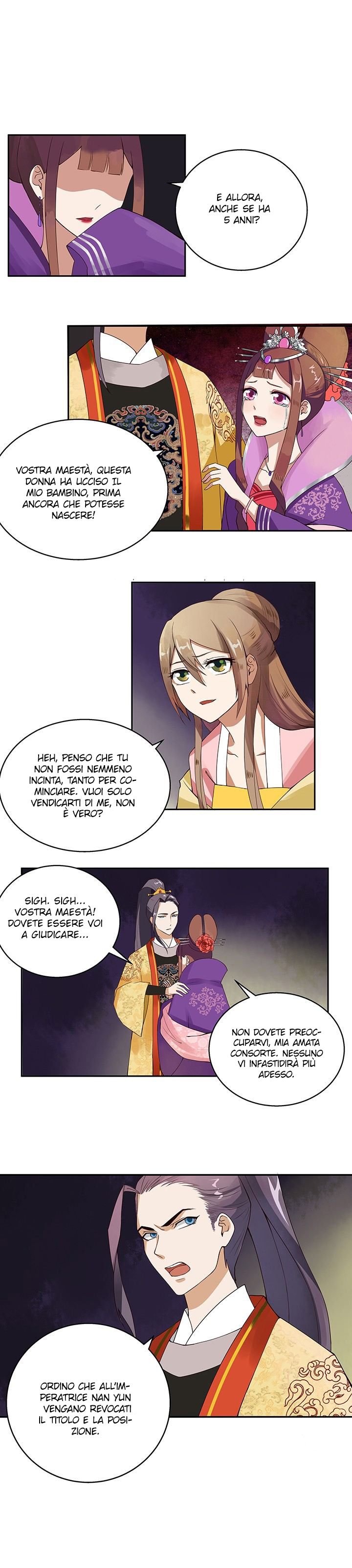 The Bloody Merchant Empress and the Cold Husband's Forceful Doting Ch. 1 第11页
