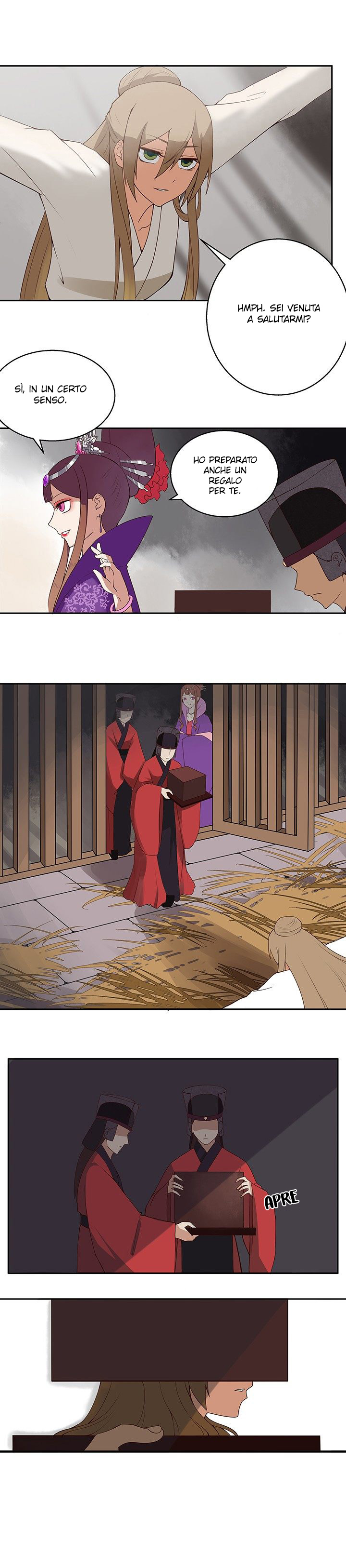 The Bloody Merchant Empress and the Cold Husband's Forceful Doting Ch. 1 第15页