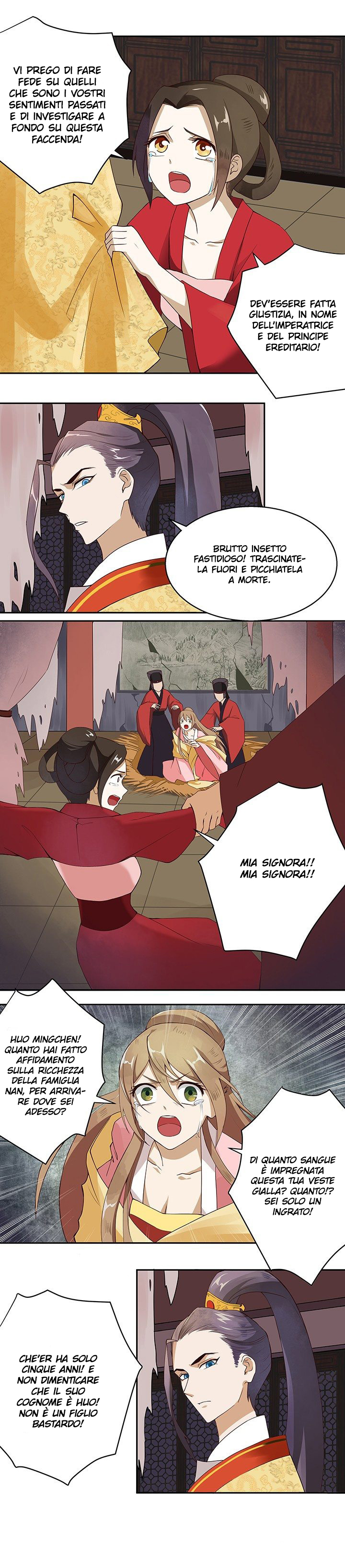 The Bloody Merchant Empress and the Cold Husband's Forceful Doting Ch. 1 第10页