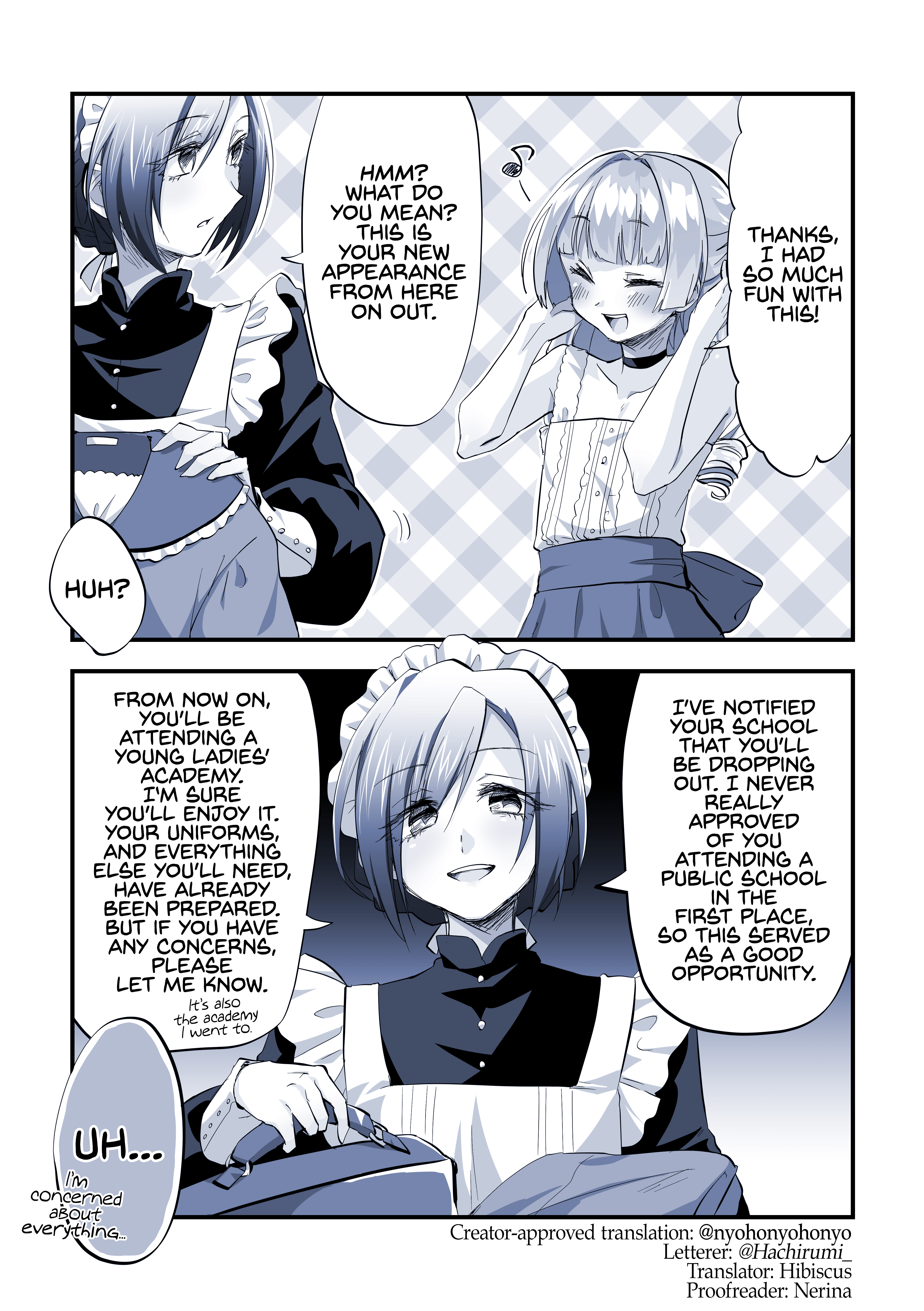 The Young Master Who Wants to Be a Lady 第5页