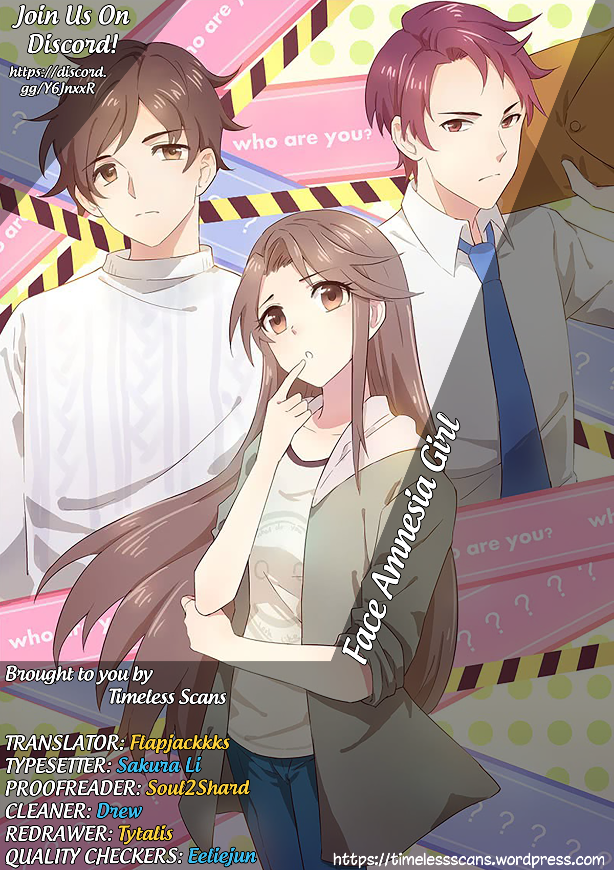 Face Amnesia Girl Ch. 4 第1页