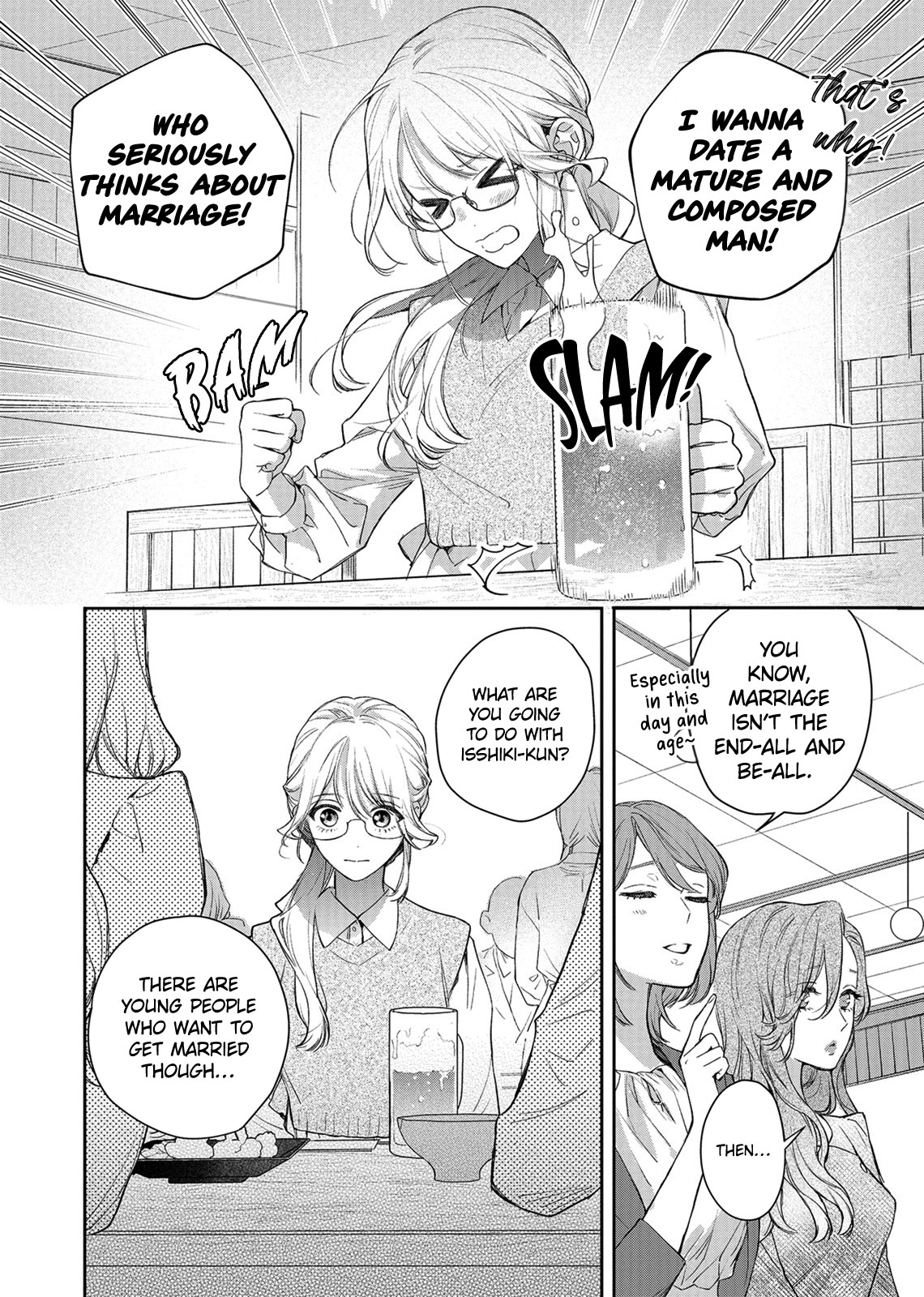 Nee Isshiki-kun, Watashi no Koto Suki deshou? Vol. 1 Ch. 2 第22页