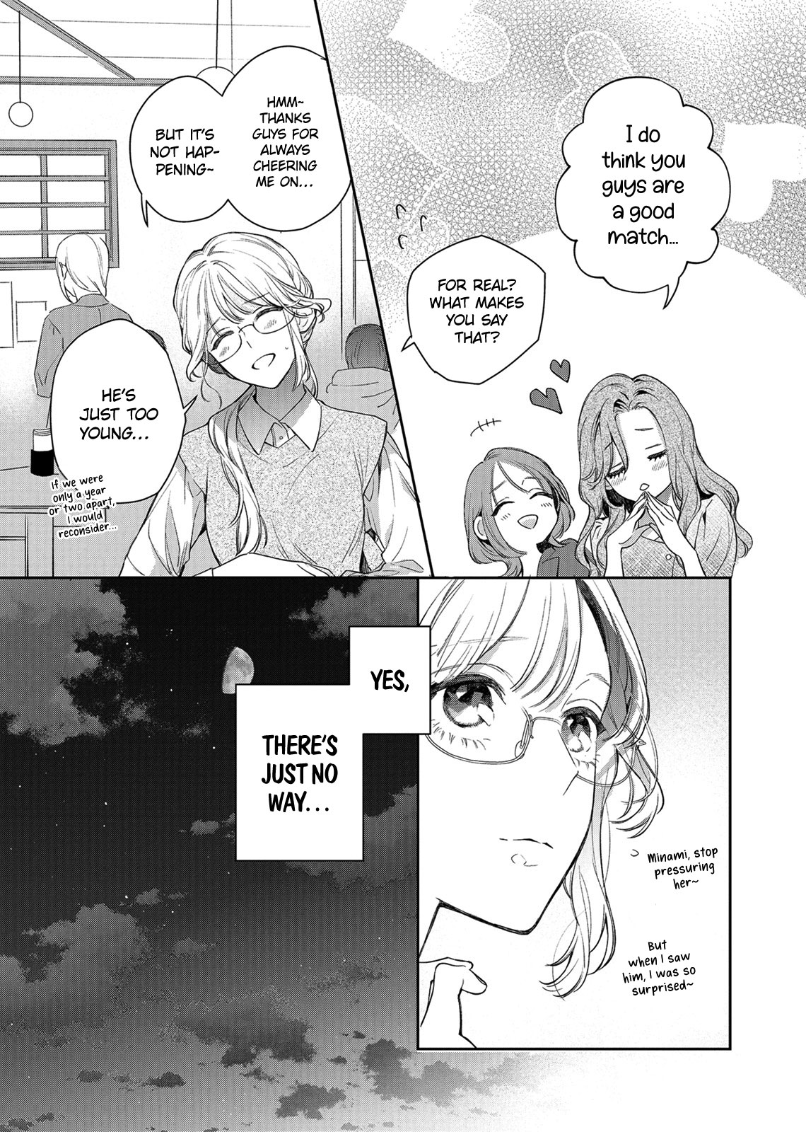 Nee Isshiki-kun, Watashi no Koto Suki deshou? Vol. 1 Ch. 2 第23页