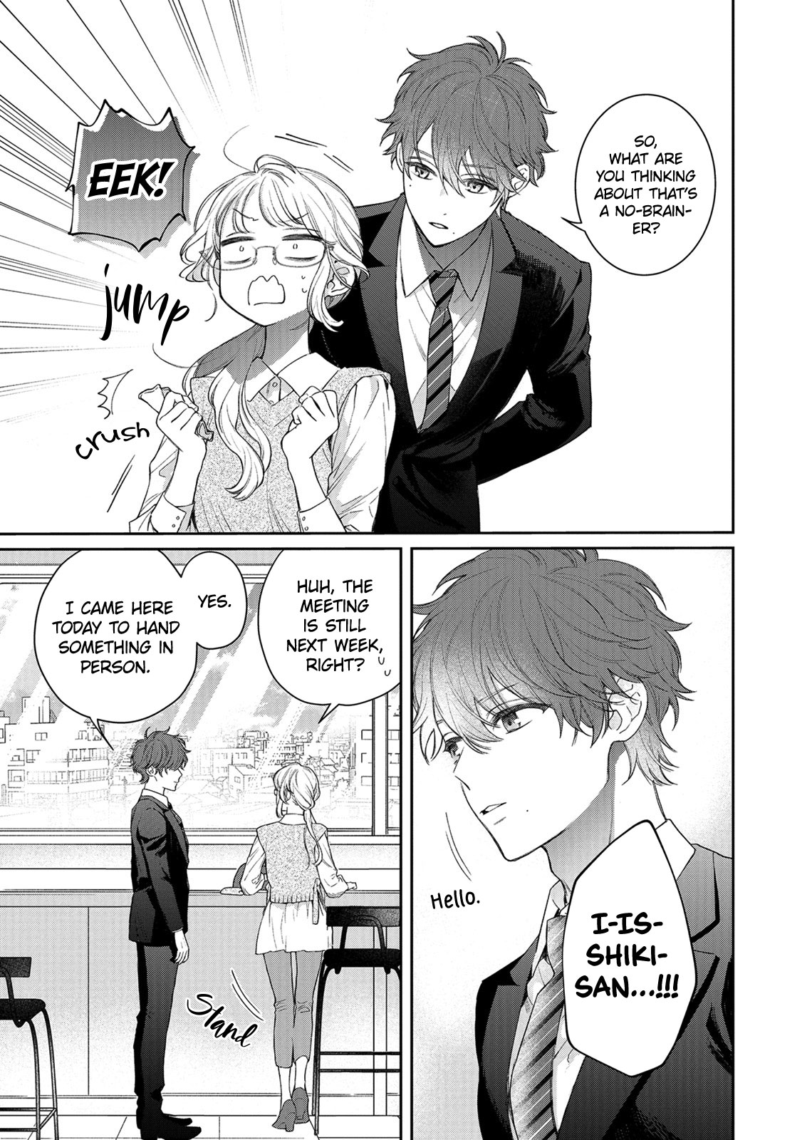 Nee Isshiki-kun, Watashi no Koto Suki deshou? Vol. 1 Ch. 2 第9页