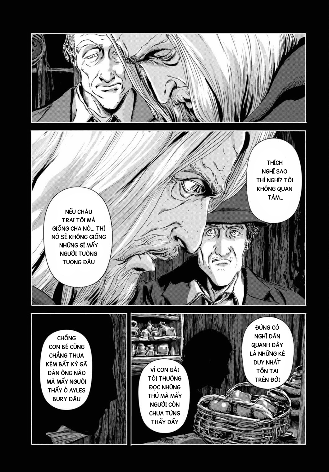 H.P. Lovecraft's The Dunwich Horror Vol. 1 Ch. 1 第11页