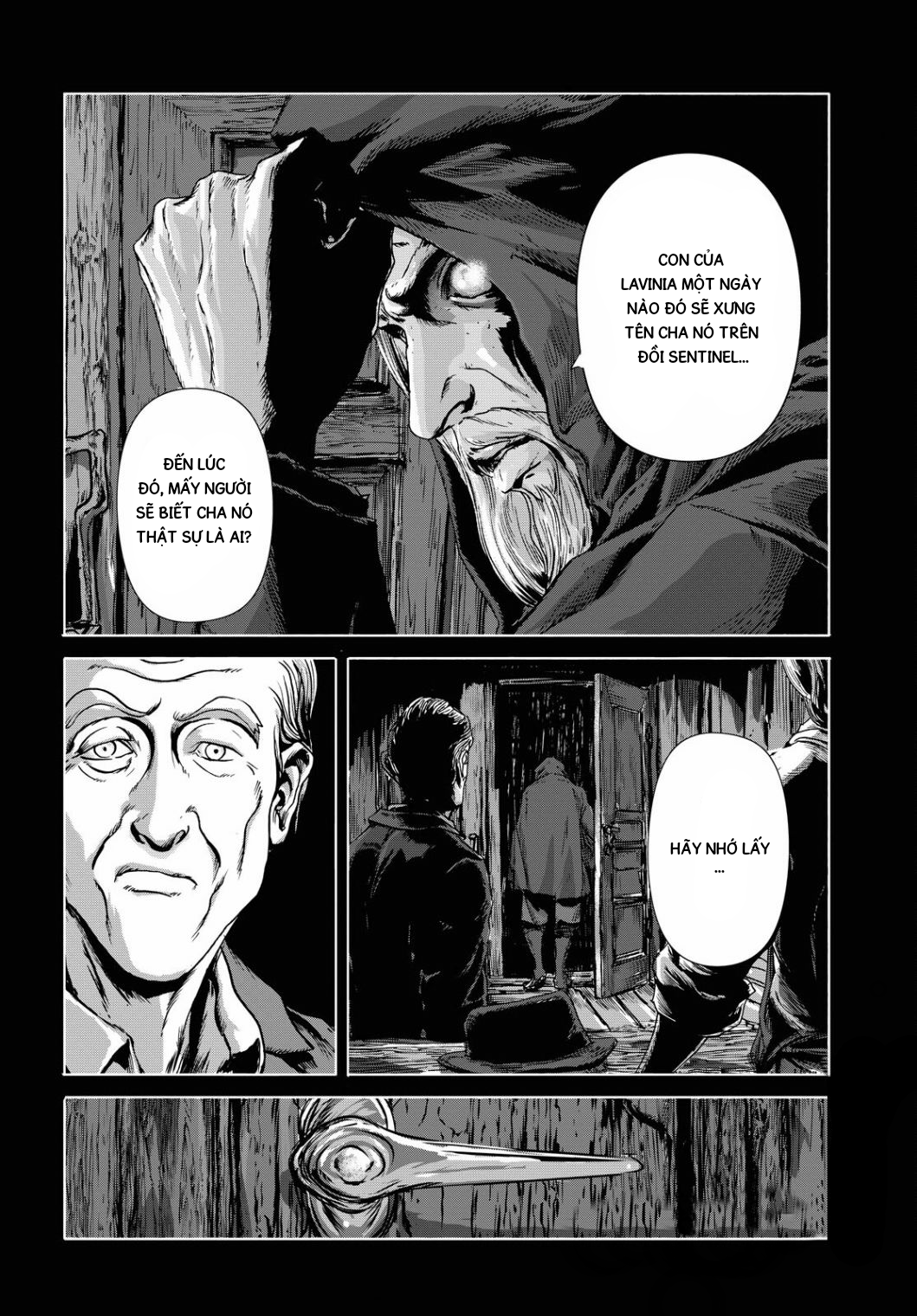 H.P. Lovecraft's The Dunwich Horror Vol. 1 Ch. 1 第12页