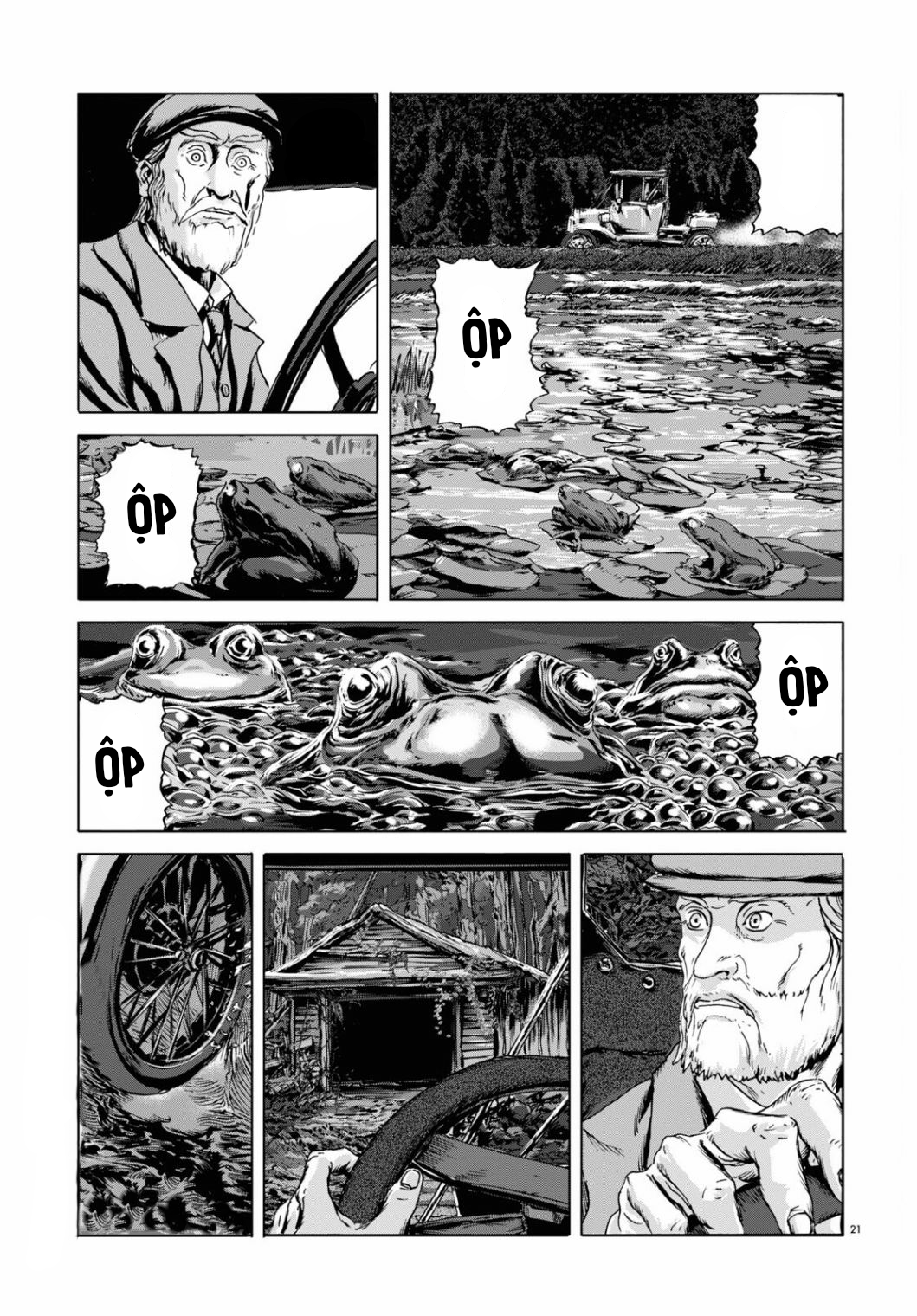 H.P. Lovecraft's The Dunwich Horror Vol. 1 Ch. 1 第20页