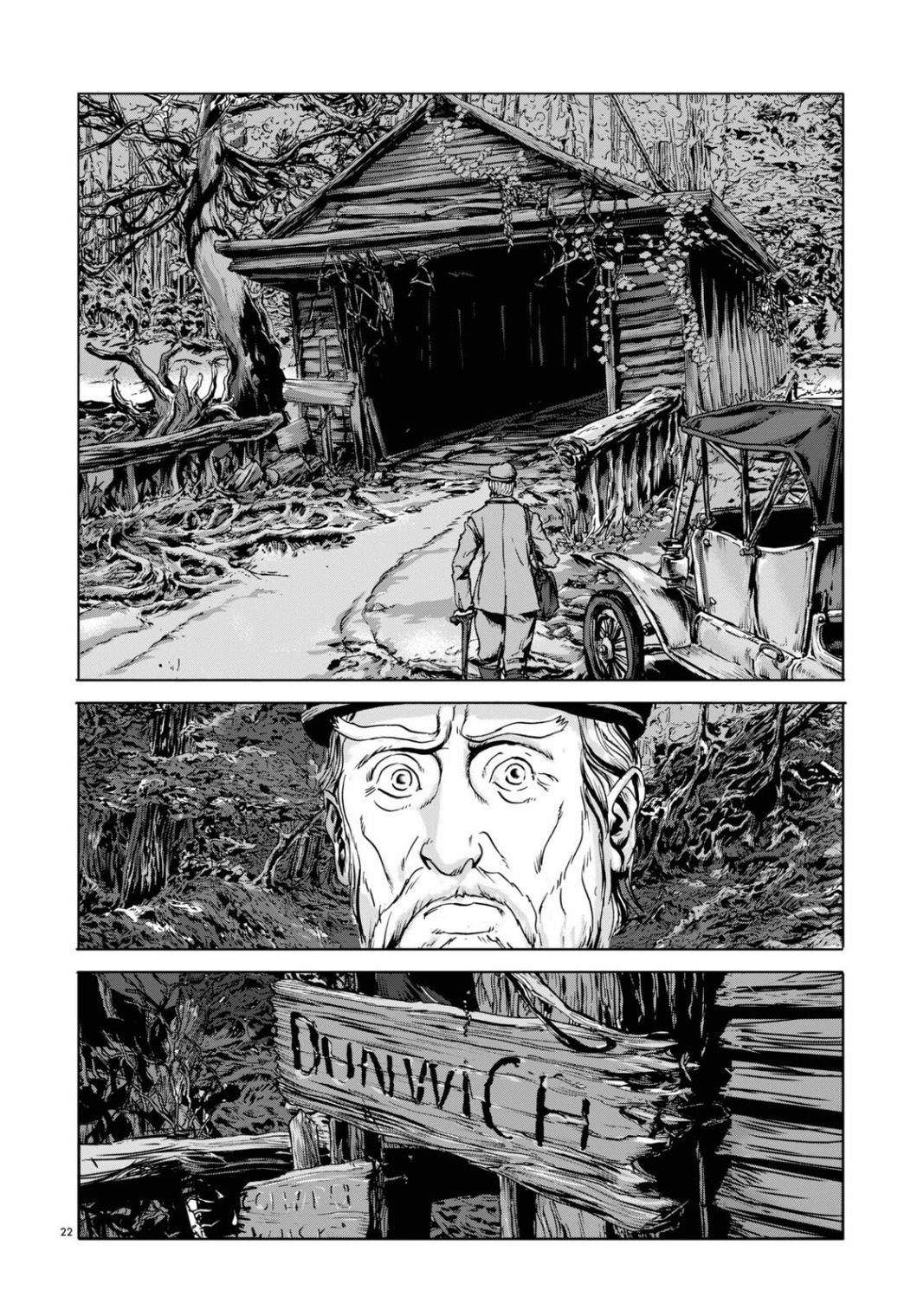 H.P. Lovecraft's The Dunwich Horror Vol. 1 Ch. 1 第21页