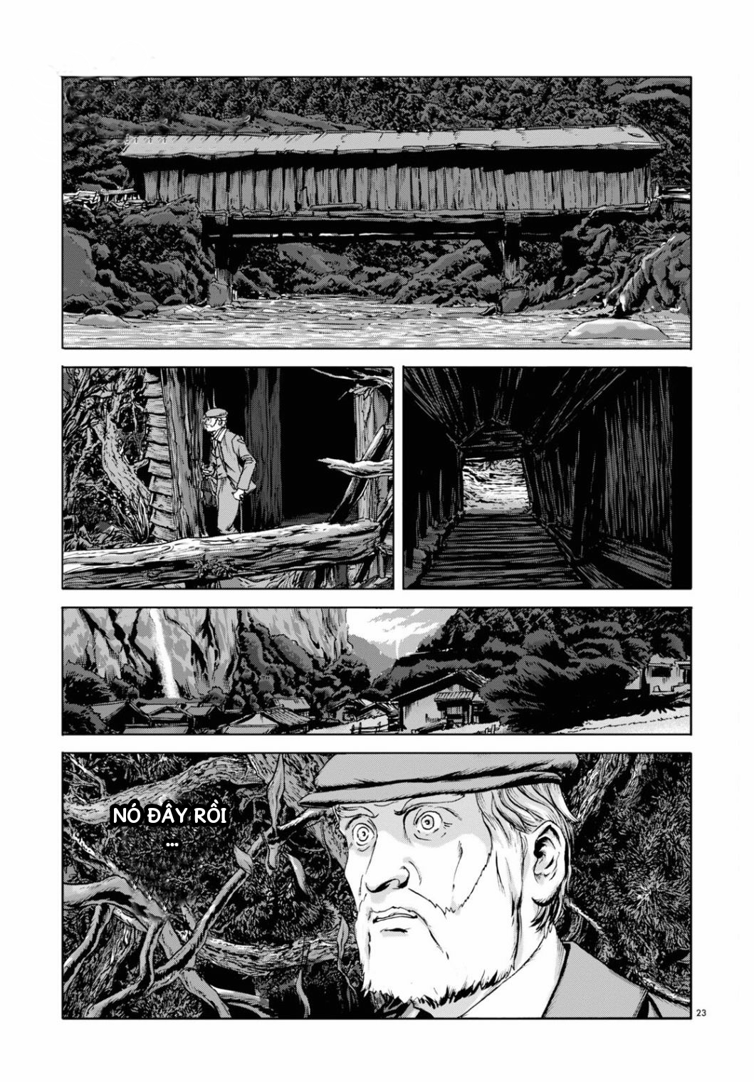 H.P. Lovecraft's The Dunwich Horror Vol. 1 Ch. 1 第22页