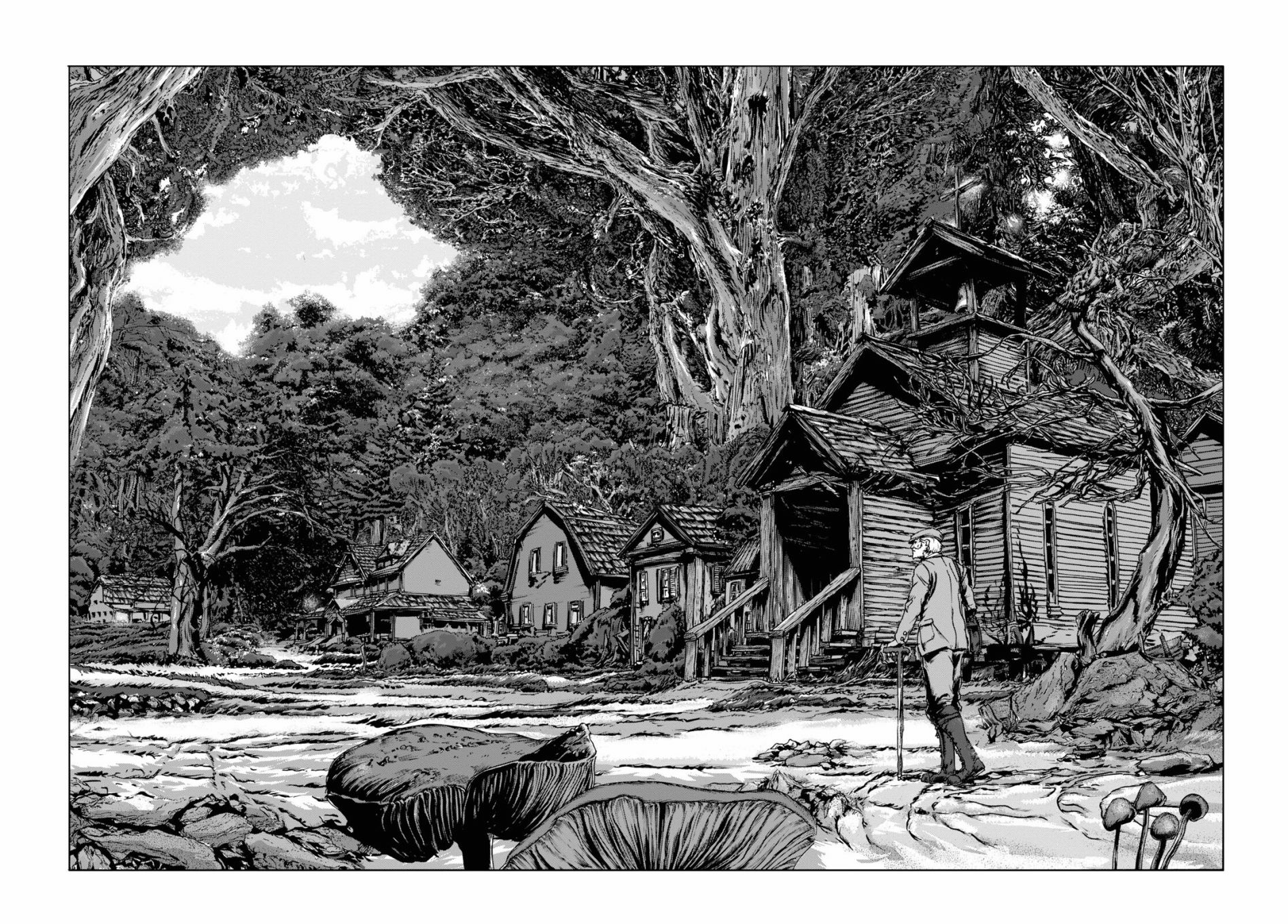 H.P. Lovecraft's The Dunwich Horror Vol. 1 Ch. 1 第23页