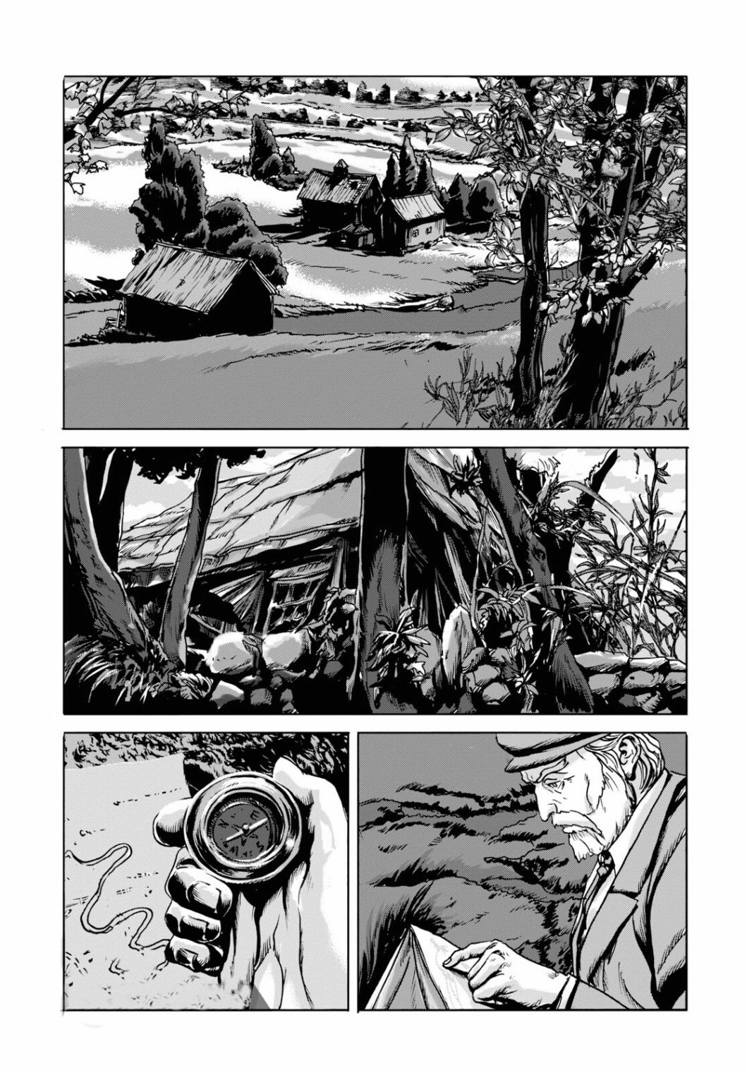 H.P. Lovecraft's The Dunwich Horror Vol. 1 Ch. 1 第24页