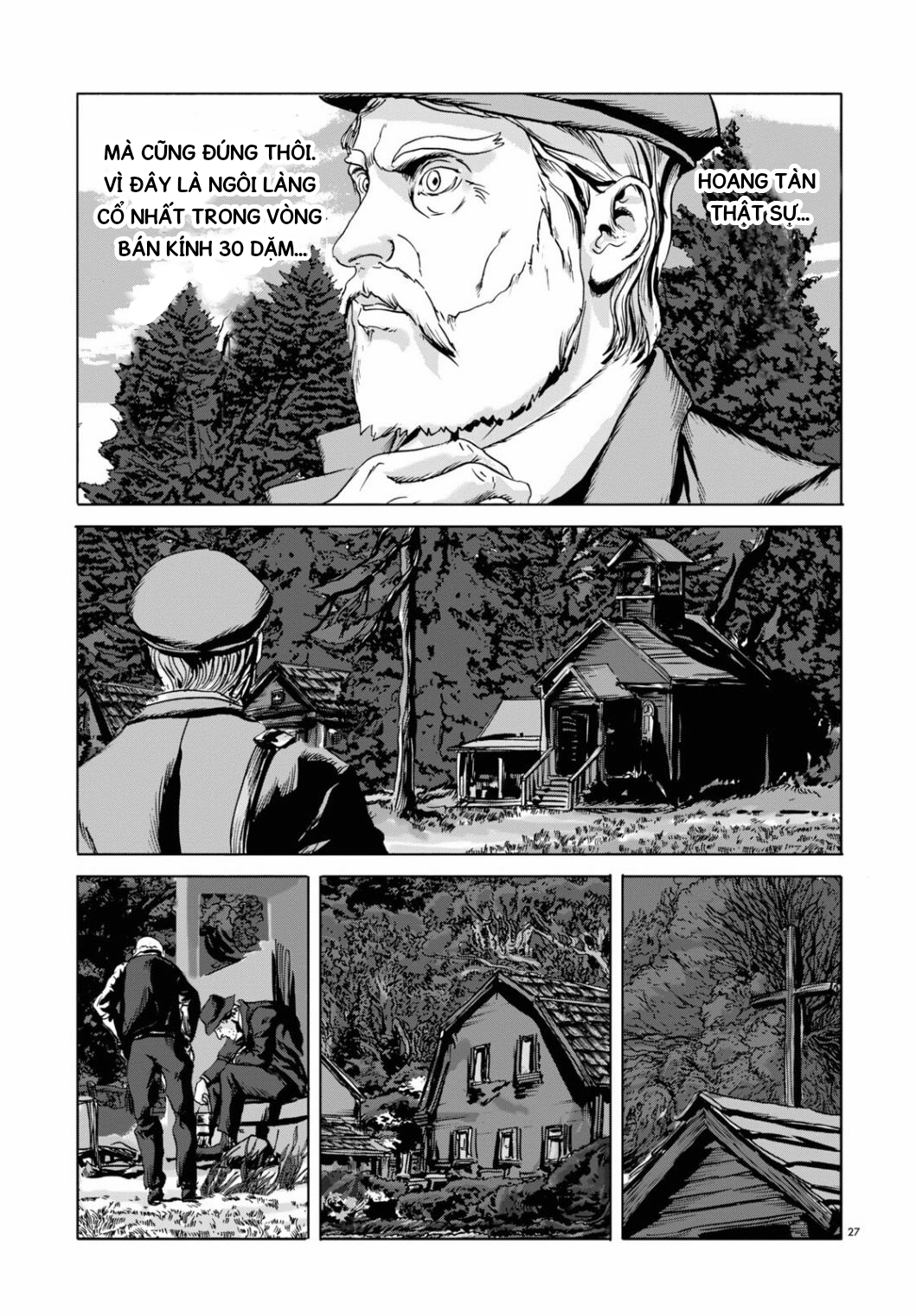 H.P. Lovecraft's The Dunwich Horror Vol. 1 Ch. 1 第25页
