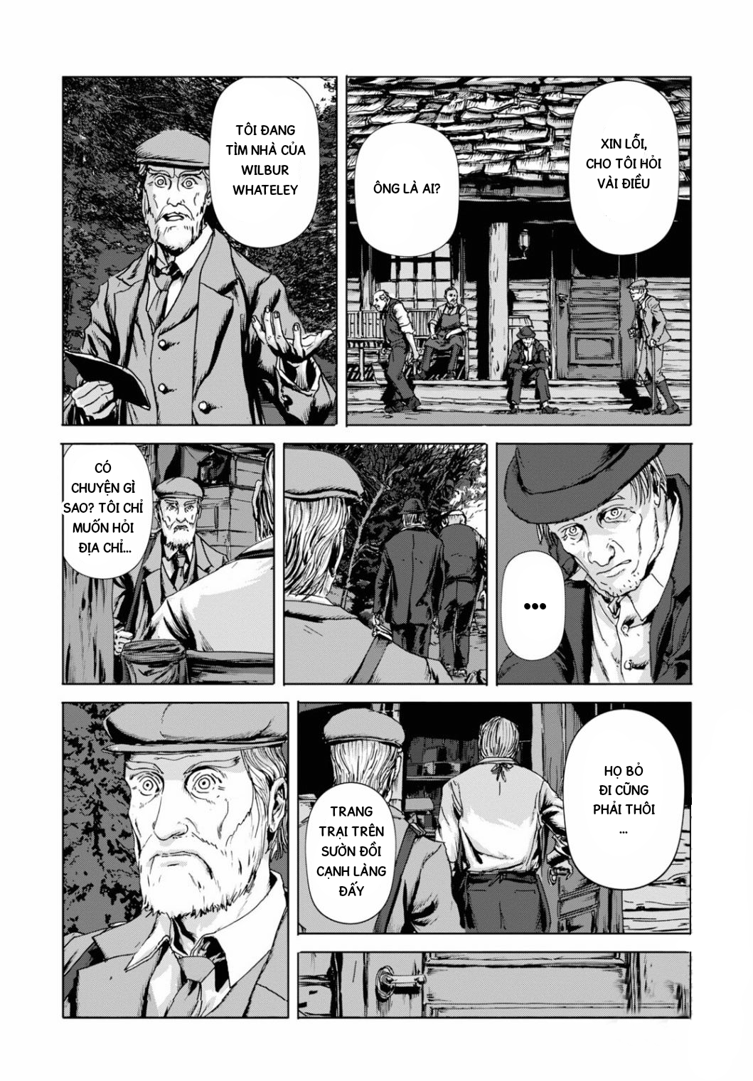 H.P. Lovecraft's The Dunwich Horror Vol. 1 Ch. 1 第26页