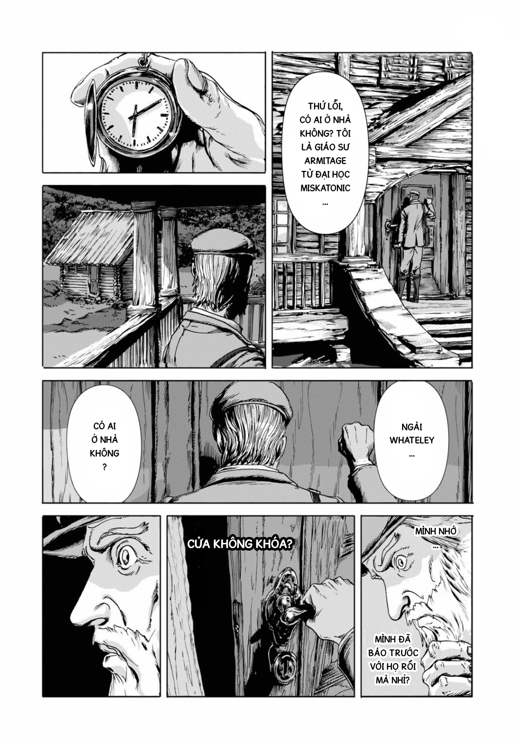H.P. Lovecraft's The Dunwich Horror Vol. 1 Ch. 1 第30页