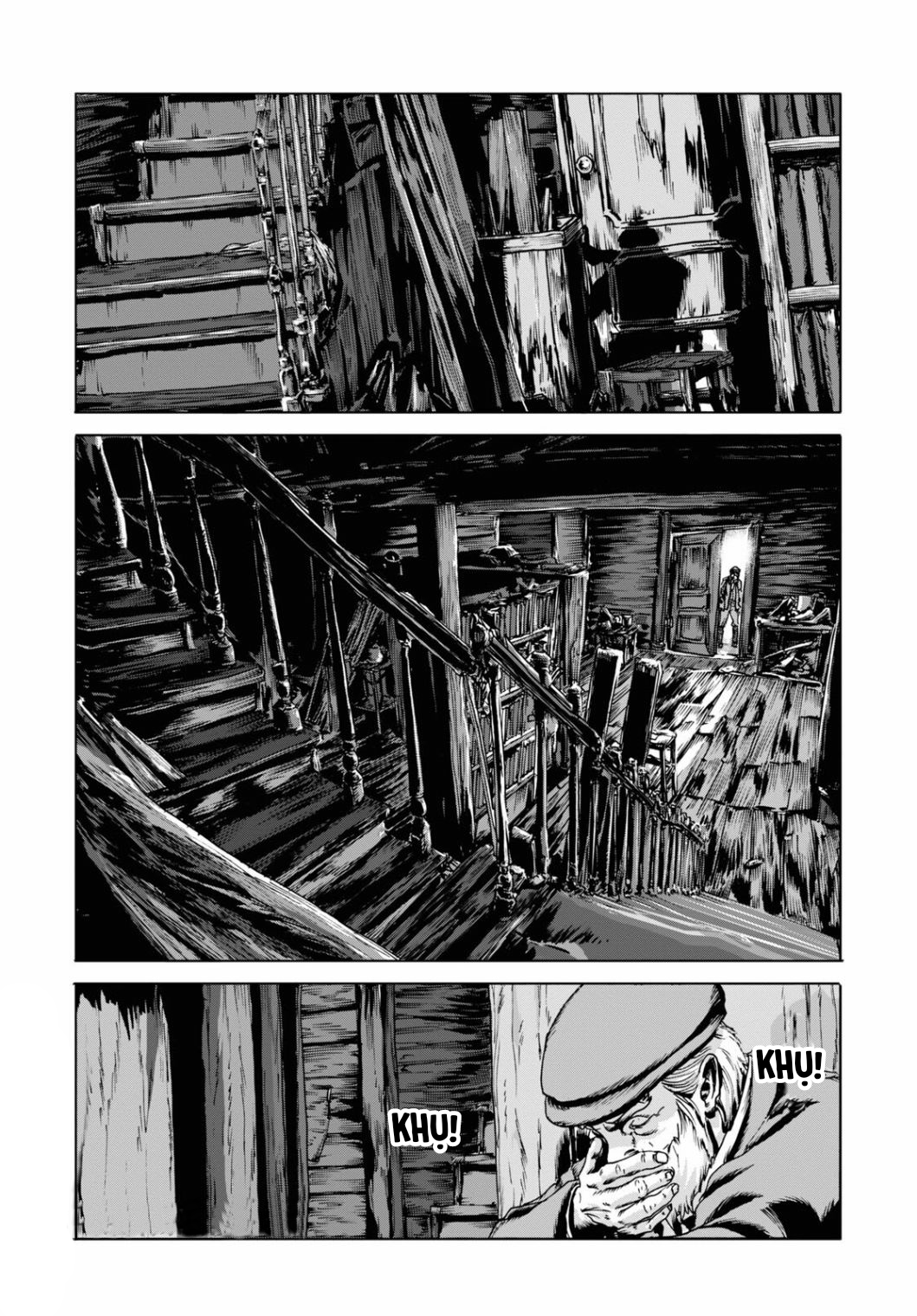 H.P. Lovecraft's The Dunwich Horror Vol. 1 Ch. 1 第32页
